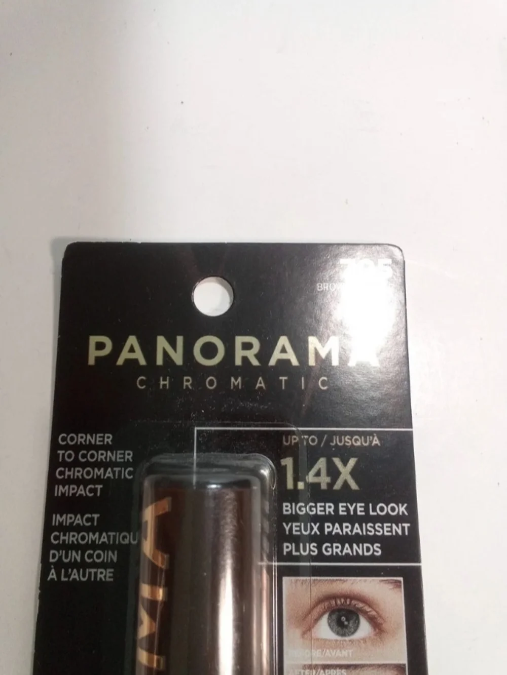 L'Oréal Paris Panorama Chromatic Mascara 705 Brown Leather Volumizing (P-01)